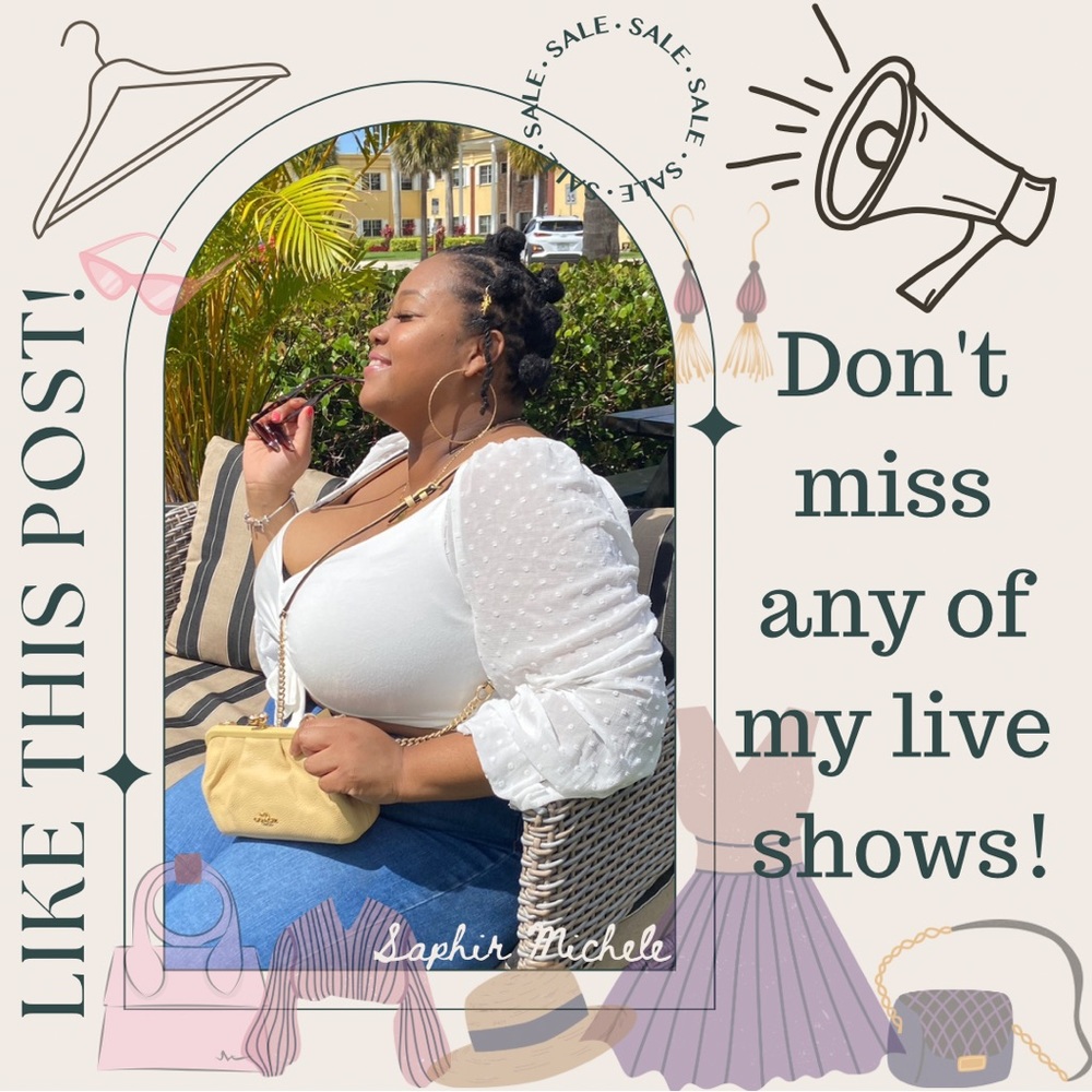Live show notifications!